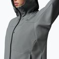 Women's softshell jacket Columbia Tennen Mountain Hooded Softshell sedona sage 9