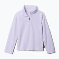 Children's fleece sweatshirt Columbia Glacial Fleece Half Zip Purple Tint