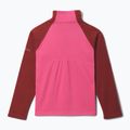 Children's fleece sweatshirt Columbia Glacial Fleece Half Zip nico/red oxide 2