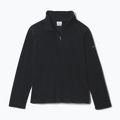Children's fleece sweatshirt Columbia Glacial Fleece Half Zip Black