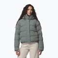 Women's down jacket Columbia Amaze Puff Hooded Sedona Sage