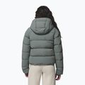 Women's down jacket Columbia Amaze Puff Hooded Sedona Sage 3