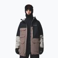 Men's snowboard jacket Columbia Coreshot iron/black/flint grey 4