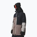 Men's snowboard jacket Columbia Coreshot iron/black/flint grey 5