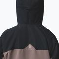 Men's snowboard jacket Columbia Coreshot iron/black/flint grey 8