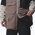 Men's snowboard jacket Columbia Coreshot iron/black/flint grey 9