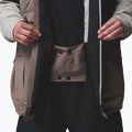 Men's snowboard jacket Columbia Coreshot iron/black/flint grey 10