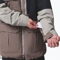 Men's snowboard jacket Columbia Coreshot iron/black/flint grey 11
