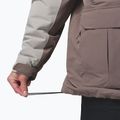 Men's snowboard jacket Columbia Coreshot iron/black/flint grey 12