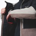 Men's snowboard jacket Columbia Coreshot iron/black/flint grey 14