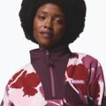 Women's fleece sweatshirt Columbia Sequoia Grove II Printed Half Zip antique mauve ikatbloom 5