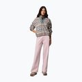 Women's fleece sweatshirt Columbia Sequoia Grove II Printed Half Zip Iron Wizard Island 2