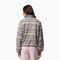 Women's fleece sweatshirt Columbia Sequoia Grove II Printed Half Zip Iron Wizard Island 3