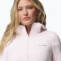 Women's jacket Columbia Star Valley Hooded Full Zip powder pink 6