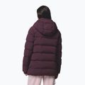 Women's down jacket Columbia Amaze Puff Mid Hooded moonvista 3