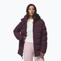 Women's down jacket Columbia Amaze Puff Mid Hooded moonvista 5