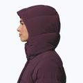 Women's down jacket Columbia Amaze Puff Mid Hooded moonvista 7