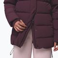 Women's down jacket Columbia Amaze Puff Mid Hooded moonvista 10