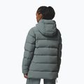 Women's down jacket Columbia Amaze Puff Mid Hooded sedona sage 3