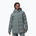 Women's down jacket Columbia Amaze Puff Mid Hooded sedona sage 4