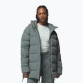 Women's down jacket Columbia Amaze Puff Mid Hooded sedona sage 5