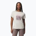 Women's T-shirt Columbia Parsons Point SS Graphic Tee dark stone heather/treescape
