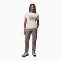 Women's T-shirt Columbia Parsons Point SS Graphic Tee dark stone heather/treescape 2