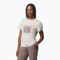Women's T-shirt Columbia Parsons Point SS Graphic Tee dark stone heather/treescape 4