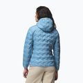 Women's down jacket Columbia Delta Ridge II Down Hooded rainy day 3