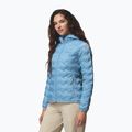 Women's down jacket Columbia Delta Ridge II Down Hooded rainy day 4