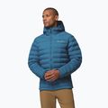 Men's jacket Columbia Terwiliger Trail Heat Seal Hooded phoenix blue 5