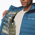 Men's jacket Columbia Terwiliger Trail Heat Seal Hooded phoenix blue 8