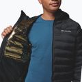 Men's jacket Columbia Terwiliger Trail Heat Seal Hooded black 8