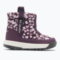 Children's snow boots Columbia Youth Snowtrot Mid Dusty Purple/Dusty Purple Posies