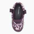 Children's snow boots Columbia Youth Snowtrot Mid Dusty Purple/Dusty Purple Posies 4