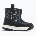 Children's snow boots Columbia Youth Snowtrot Mid Black/Black Mountopia