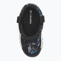 Children's snow boots Columbia Youth Snowtrot Mid Black/Black Mountopia 4