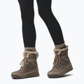 Women's snow boots Columbia Minx Shorty IV wet sand/khaki 6