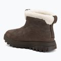 Women's snow boots Columbia Snowtrot Ease mud/cordovan 3