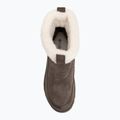 Women's snow boots Columbia Snowtrot Ease mud/cordovan 5