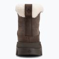 Women's snow boots Columbia Snowtrot Ease mud/cordovan 6
