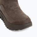 Women's snow boots Columbia Snowtrot Ease mud/cordovan 7