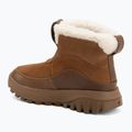 Women's snow boots Columbia Snowtrot Ease elk/light brown 3