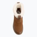 Women's snow boots Columbia Snowtrot Ease elk/light brown 5