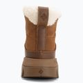 Women's snow boots Columbia Snowtrot Ease elk/light brown 6