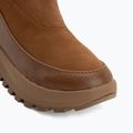 Women's snow boots Columbia Snowtrot Ease elk/light brown 7