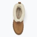Women's snow boots Columbia Snowtrot Ease elk/light brown 4