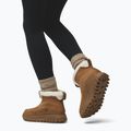 Women's snow boots Columbia Snowtrot Ease elk/light brown 6