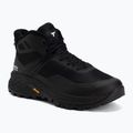 Men's trekking boots Columbia Tellurix Titanum Outdry Mid black/black