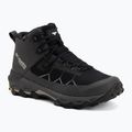Men's trekking boots Columbia Peakfreak Titanum Outdry Mid black/ti titanium